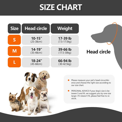 Dog Ear Muffs & No Shake Ear Wrap, Bathing, Drying & Noise Anxiety Relief