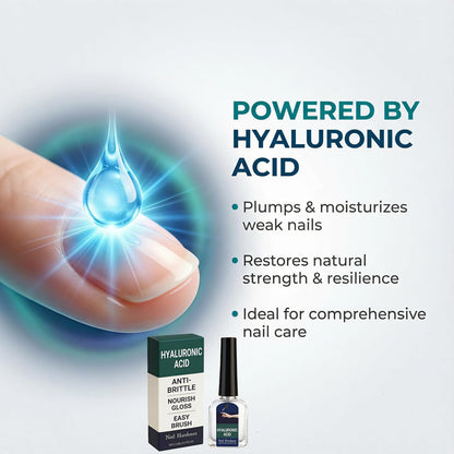 2Pcs Nail Strengthener & Repair Serum, Hydrating Nail Care for Weak, Dry & Peeling Nails