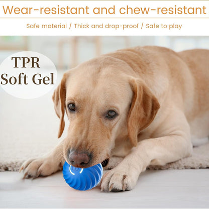 2 Pcs Shaky Ball Toy for Dogs Upgrad Interactive Remote Control