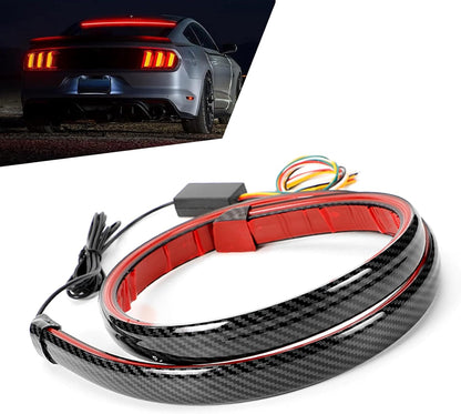 Universal 50 Inch LED Spoiler Tailgate Light Strip