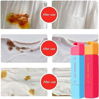 4Pcs Instant Stain Remover Pen Tip Fabric & Upholstery Cleaner For Clothes Furniture & Accessories