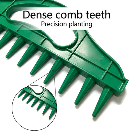 Garden Seed Sowing Tool Set, Handheld Planting Hole Punch
