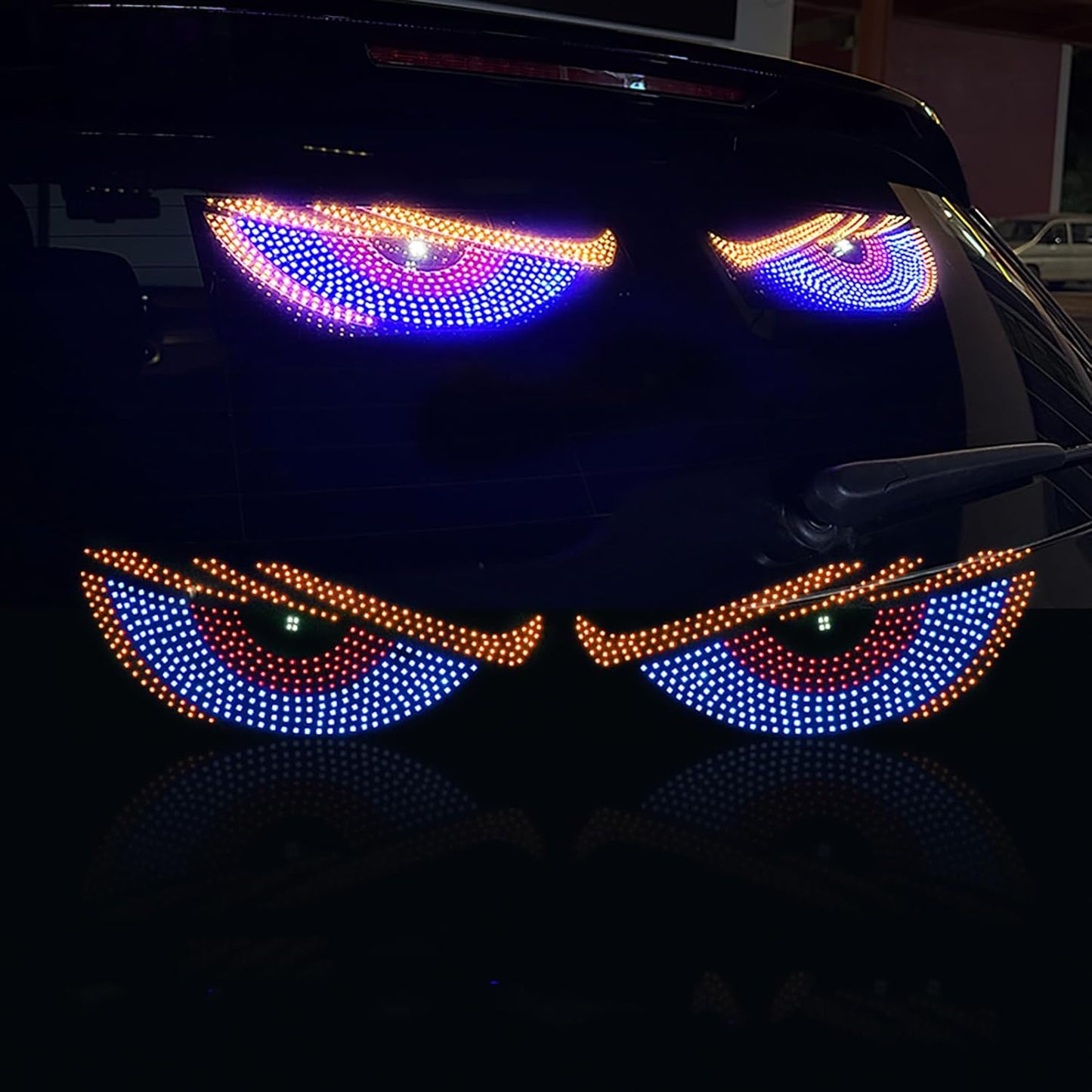 Devil Eyes Light for Car Windshield, LED Eyes Lamp for Truck Windshield