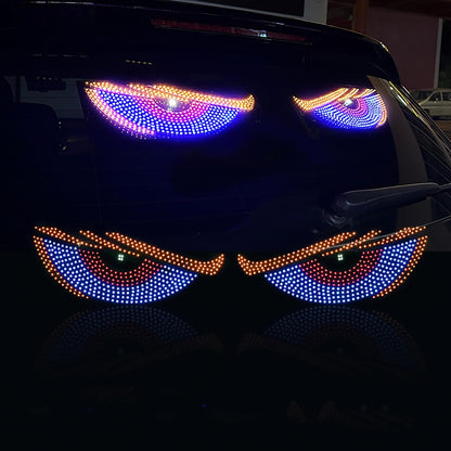 Devil Eyes Light for Car Windshield, LED Eyes Lamp for Truck Windshield