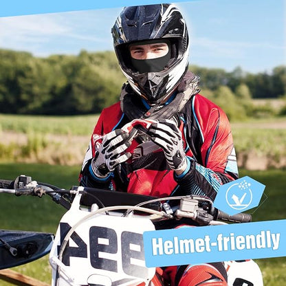 3PCS Balaclava Ski Mask, Motorcycle Summer Thin Cooling UV Protection