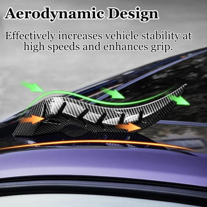 1 Pair Car Roof Dragon Horns Modification
