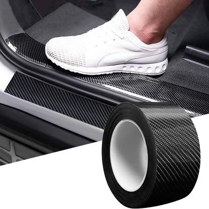 Car Stickers for Trunk Door Sill, Waterproof & Anti-Scratch Bumper Stickers