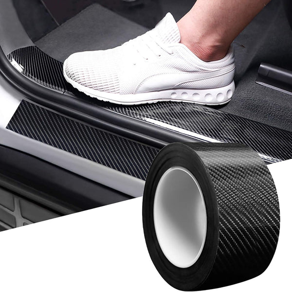 Car Stickers for Trunk Door Sill, Waterproof & Anti-Scratch Bumper Stickers