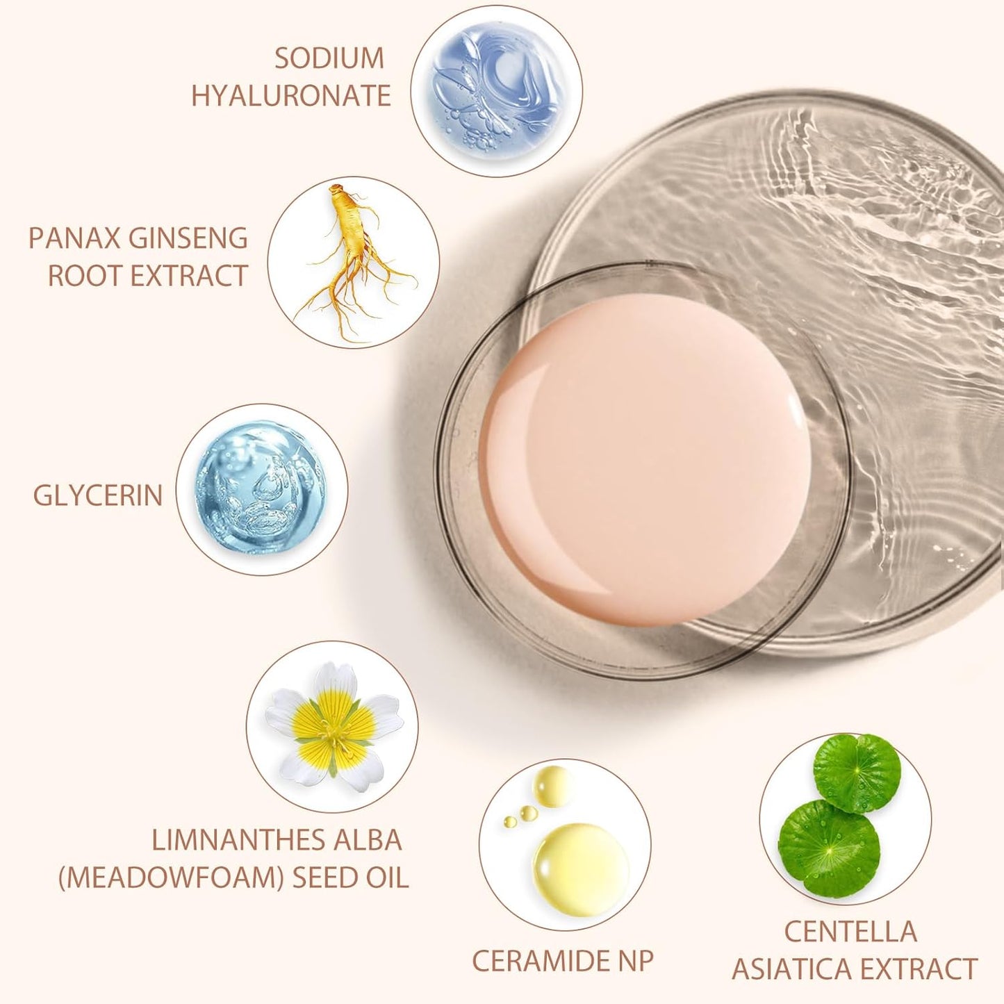4 in 1 Foundation- Medium Spectrum with SPF 50+, Anti-Aging, Concealer, Sun Protection, Hydrating Color Changing