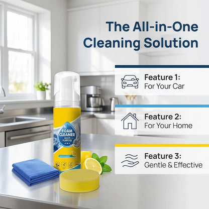 4-in-1 Multi-Enzyme Foam Cleaner, Foam Cleaner all Purpose