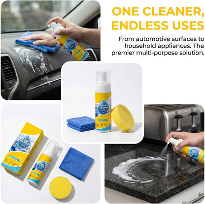 4-in-1 Multi-Enzyme Foam Cleaner, Foam Cleaner all Purpose