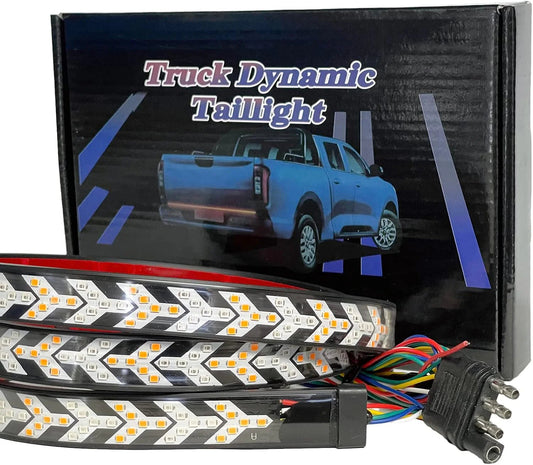 60 Inch Arrow 528 smd LED Truck Tailgate Light Bar Strip