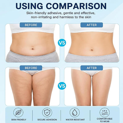 20PCS Body Lifting Patches for Legs/Abdomen/Buttocks & Arms Skin Tightening Waterproof
