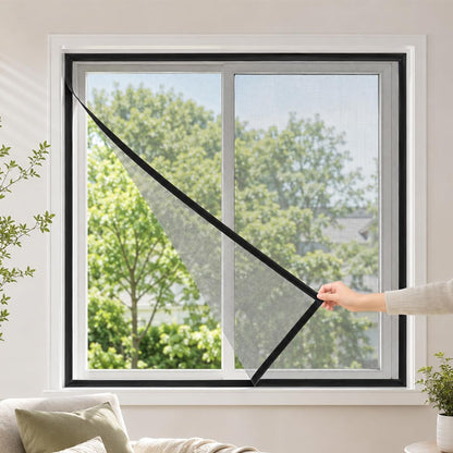 Magic Self-Adhesive Window Mosquito Net