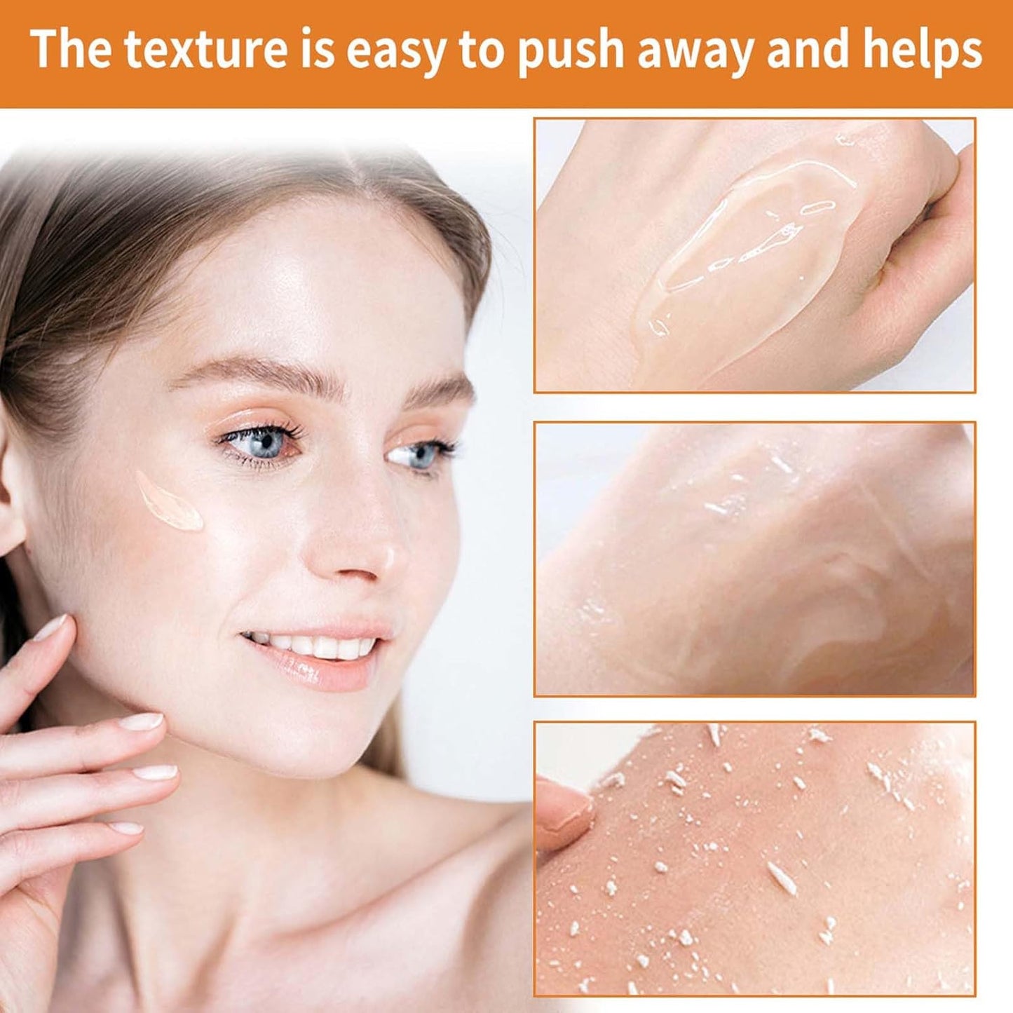 Orange Enzymes Exfoliating Gel for Face & Body