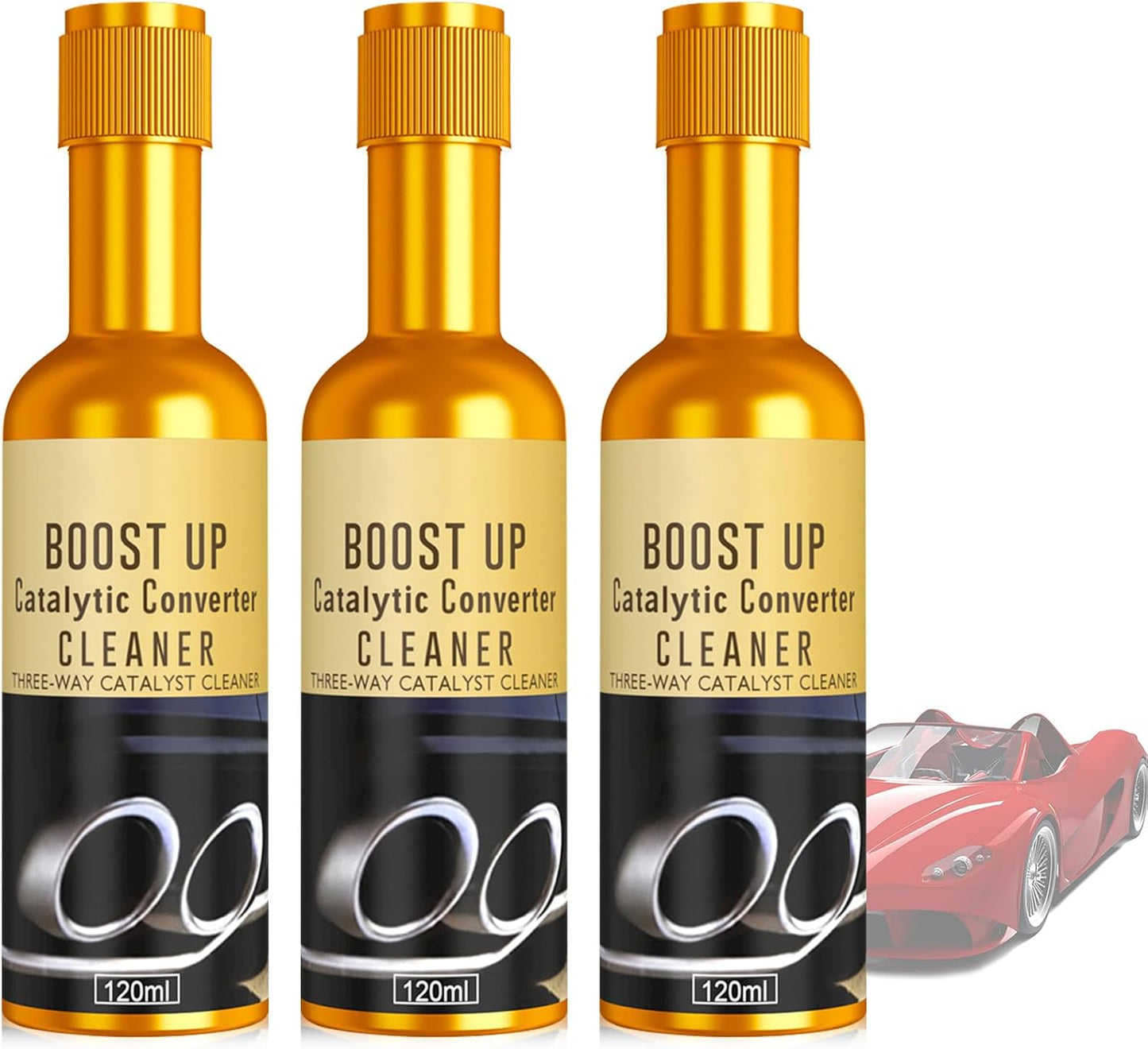 Catalytic Converter Cleaner, Boost Up Catalytic Convertor Cleaner, Pipe Carbon Removal