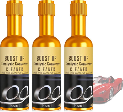Catalytic Converter Cleaner, Boost Up Catalytic Convertor Cleaner, Pipe Carbon Removal