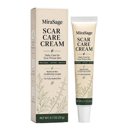 Botanical Scar Care Cream, Daily Care for Scar-Prone Skin