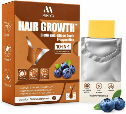 Hair-Nourishing Oral Lozenges: Daily care for smooth, moisturized, and strengthened hair