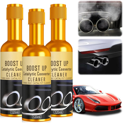 Catalytic Converter Cleaner, Boost Up Catalytic Convertor Cleaner, Pipe Carbon Removal