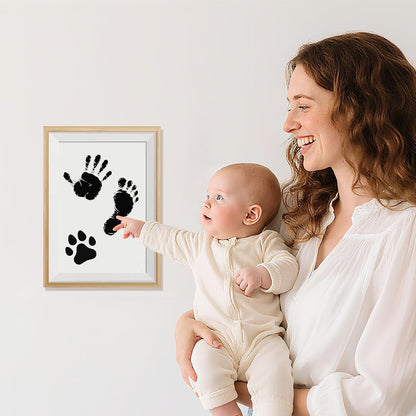 Paw Print Kit for Dogs & Cats, Inkless Pet Paw & Nose Print