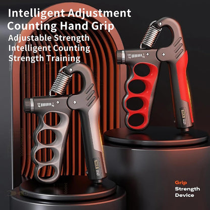 Hand Gripper Grip Strength Trainer with Adjustable Resistance & Automatic Counter
