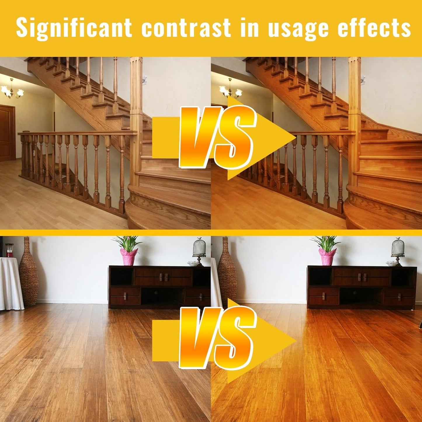 Beeswax Wood Furniture Polish & Conditioner - Natural Oil for Furniture Care