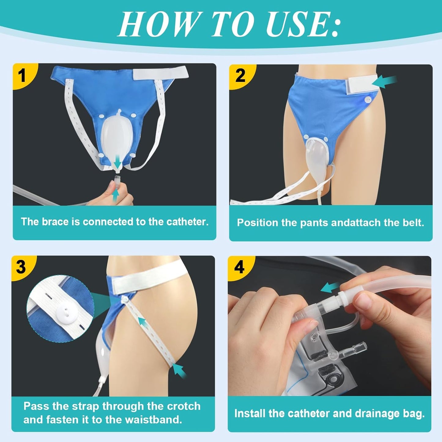 Reusable Portable Silicone Urinal Set