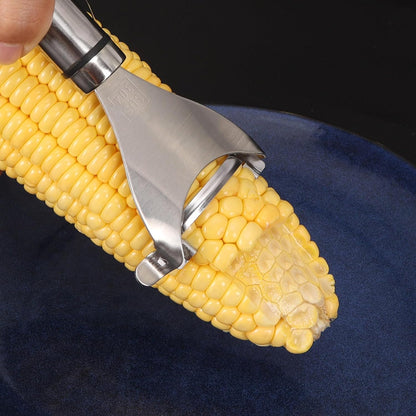 2 PCS Corn Peeler, Stainless Steel Corn Stripper Tool