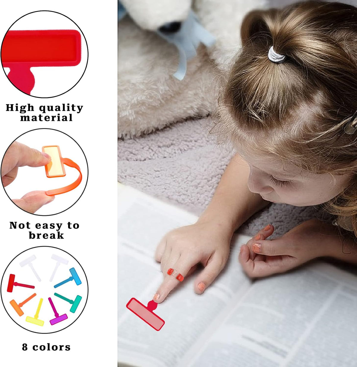 Dyslexia Tools for Kids Guided Reading Strips Tools