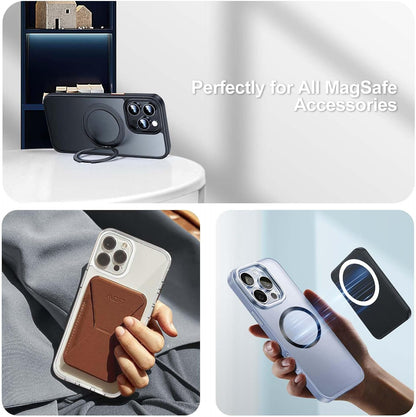 8 PCS Universal Metal Rings Sticker Compatible for Magsafe Magnetic Wireless Charger