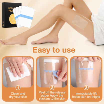 20PCS Body Lifting Patches for Legs/Abdomen/Buttocks & Arms Skin Tightening Waterproof