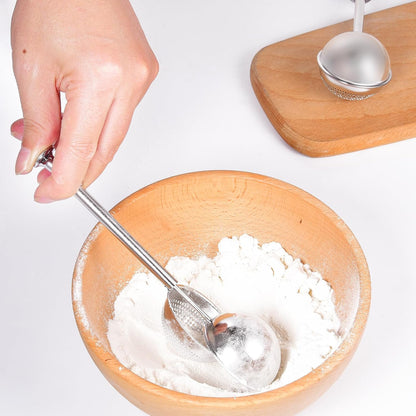 2PCS Powdered Sugar Shaker Duster Mini Sifter Flour Duster