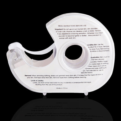 Double Sided Clothing Tape with Dispenser 82 Feet