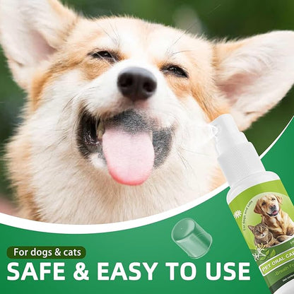 Pet Oral Spray, Oral Hygiene Spray for Dogs and Cats