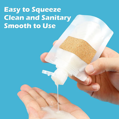 12 Pcs Travel Pouches for Toiletries, TSA Approved Portable Travel Size