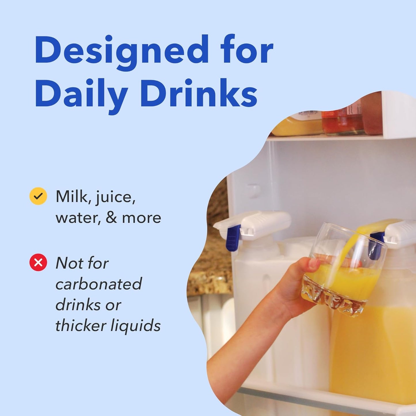 Magic Tap Automatic Drink Dispenser for Fridge