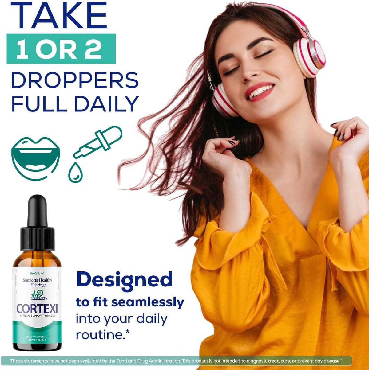 Ear Drops Tinnitus Relief Earwax Cleaning Ear Care