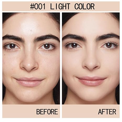 Soft Focus Cream Foundation Moisturizing Concealer Long Lasting