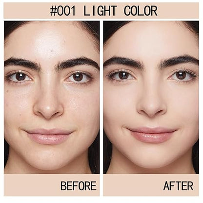 Soft Focus Cream Foundation Moisturizing Concealer Long Lasting