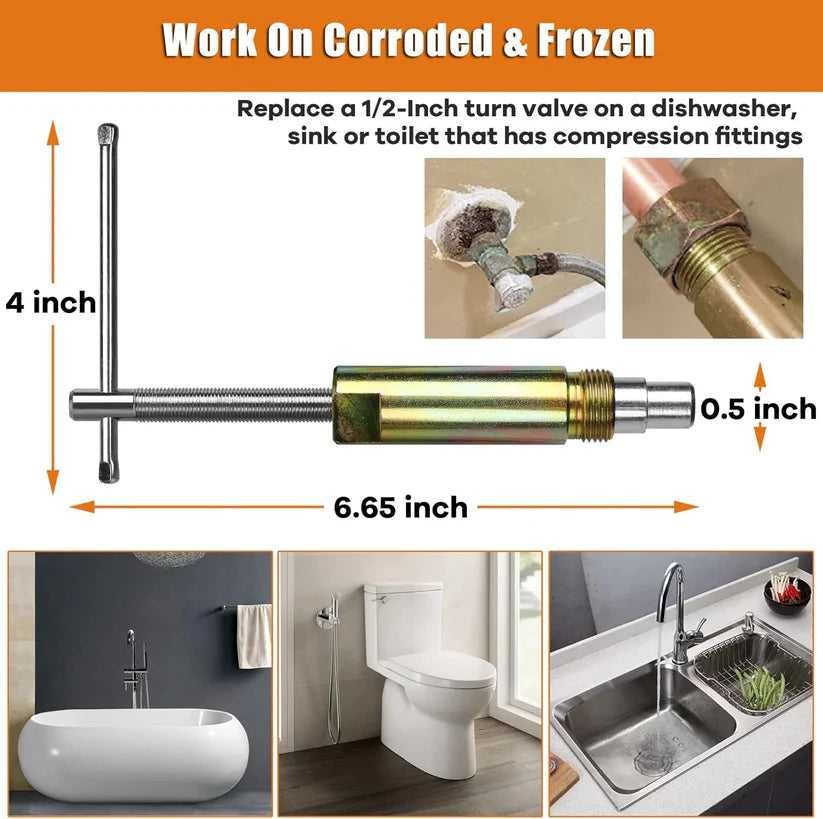 Compression Sleeve Puller Remove Tool Nut & Ferrule of Pipe- Sleeve Remover