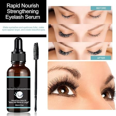 Eyelash Growth Serum — Nourishing & Strengthening Eyelash Oil