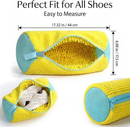Shoe Washing Machine Bag for Sneakers and Shoes, Laundry Shoe Bag with Washer and Dryer