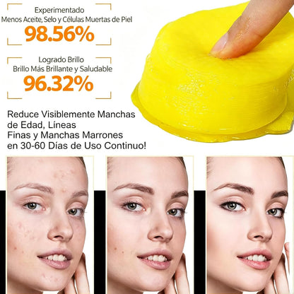 Turmeric & Kojic Cleansing Pads - 20 Pads for Deep Pore Clean