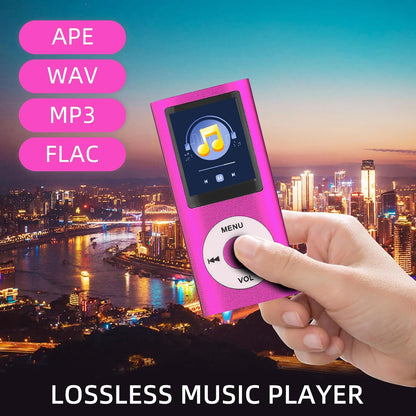 MP3 Player,Portable Multifunctional MP3 Digital Music Player