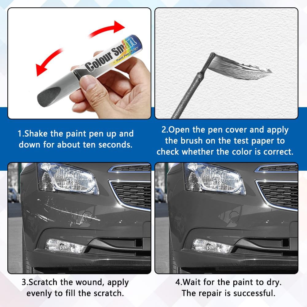 2PCS Car Scratch Repair,Scratch Remover for Vehicles