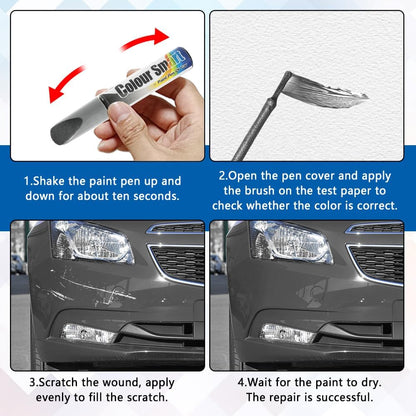 2PCS Car Scratch Repair,Scratch Remover for Vehicles