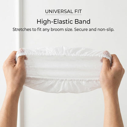 100pcs Broom Cloth Covers Multi-Purpose Microfiber Floor Towel