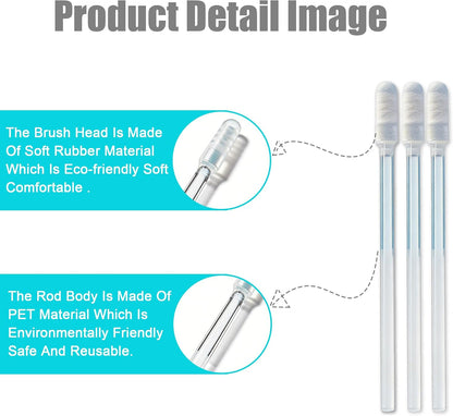 48PCS Sticky Ear Cleaning Stick, Reusable Earwax Removal Adhesive Swabs