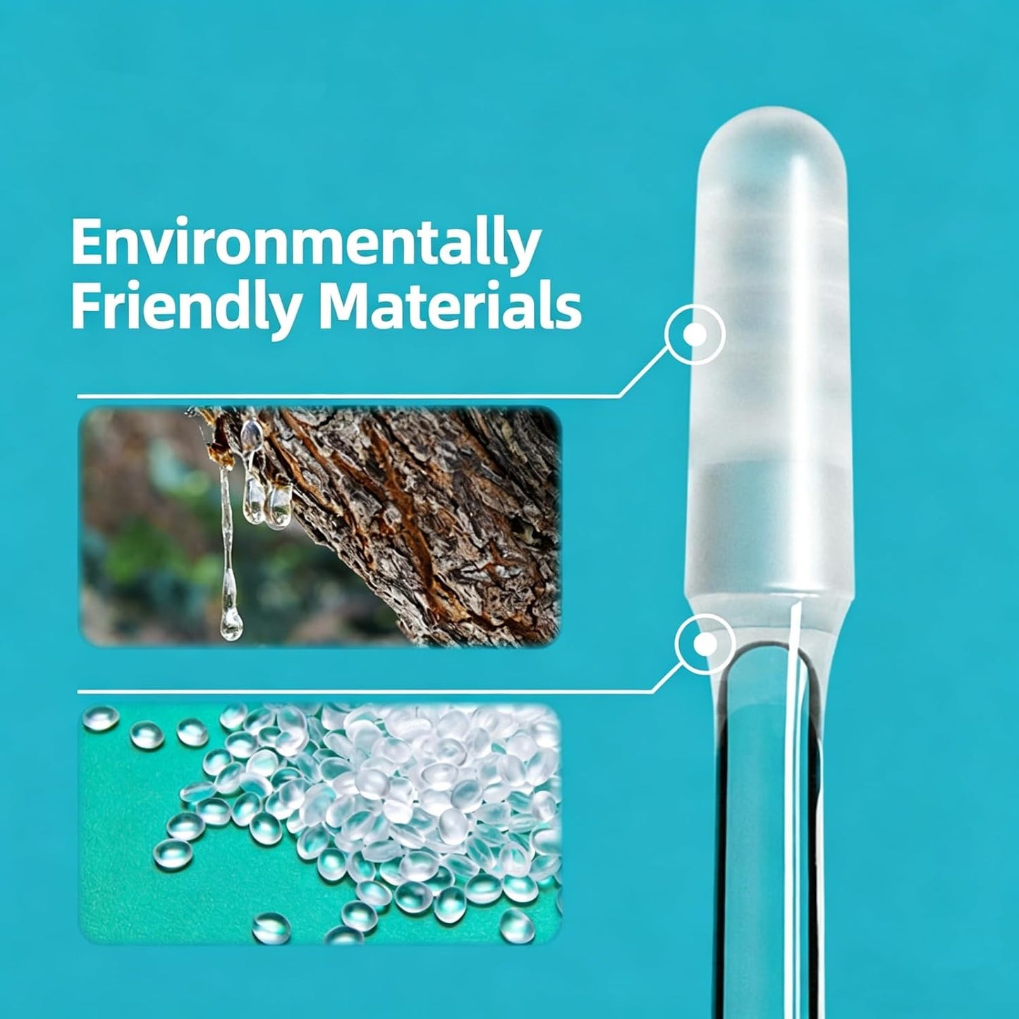 24Pcs Ear Wax Removal Tools,Reusable Stickiness Ear Swab for Both Adults and Children